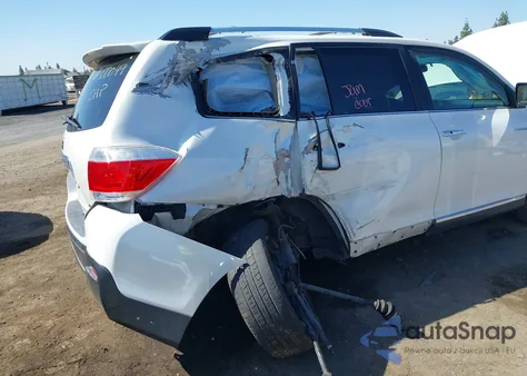 2012 Toyota Highlander Limited V6 from USA, damaged, VIN 5TDDK3EH1CS094158